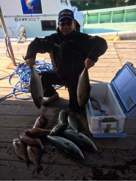 釣り堀水宝 釣果