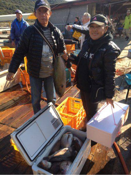 釣り堀水宝 釣果