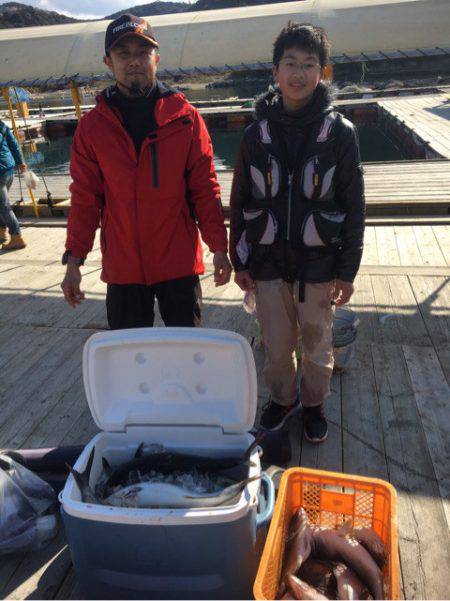 釣り堀水宝 釣果