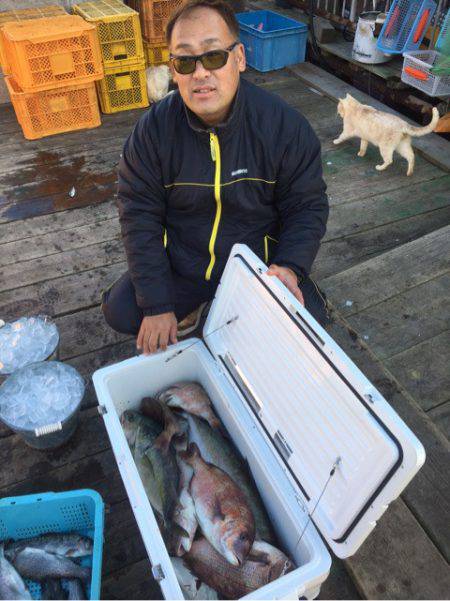 釣り堀水宝 釣果