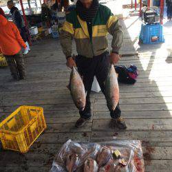 釣り堀水宝 釣果