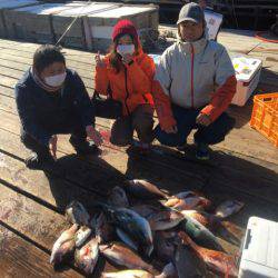 釣り堀水宝 釣果