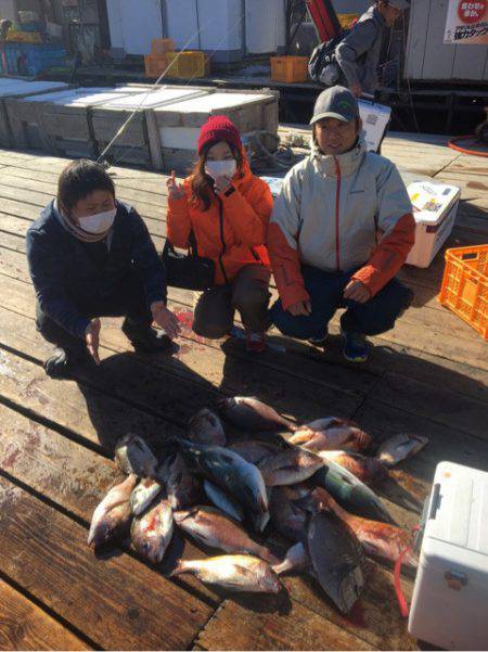 釣り堀水宝 釣果