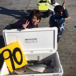 釣り堀水宝 釣果