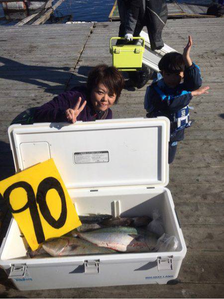 釣り堀水宝 釣果