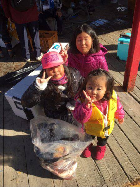 釣り堀水宝 釣果