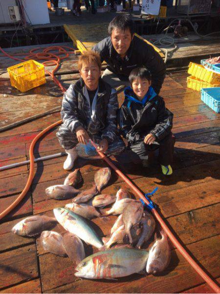 釣り堀水宝 釣果