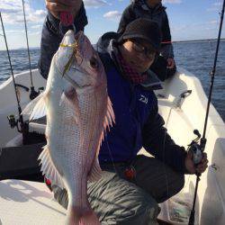 「LaGooN」蒼陽丸 日和号 釣果