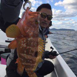 「LaGooN」蒼陽丸 日和号 釣果