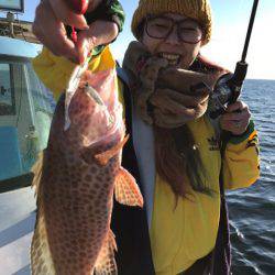 龍神丸(鹿児島) 釣果