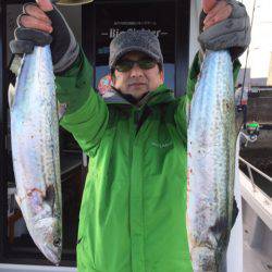 ビッグファイター 釣果