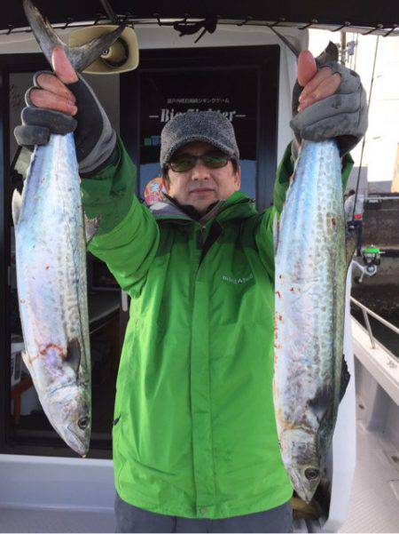 ビッグファイター 釣果