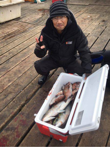 釣り堀水宝 釣果