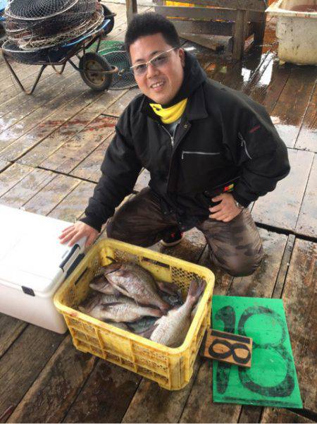 釣り堀水宝 釣果