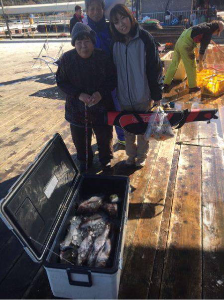 釣り堀水宝 釣果