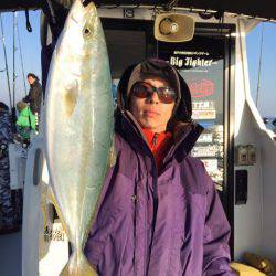 ビッグファイター 釣果