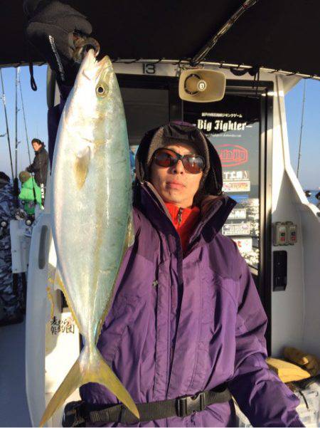 ビッグファイター 釣果