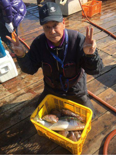 釣り堀水宝 釣果