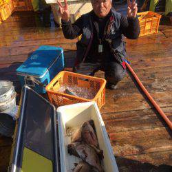 釣り堀水宝 釣果