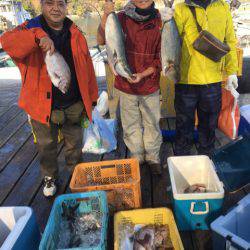 釣り堀水宝 釣果