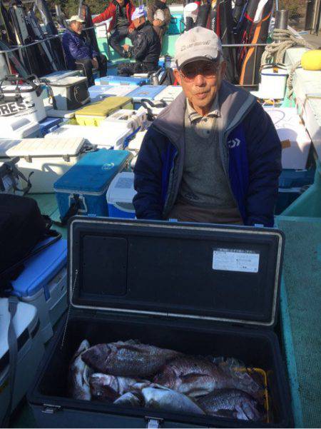 釣り堀水宝 釣果