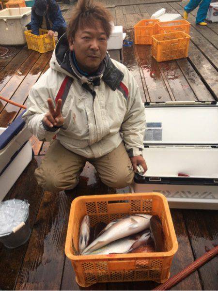 釣り堀水宝 釣果