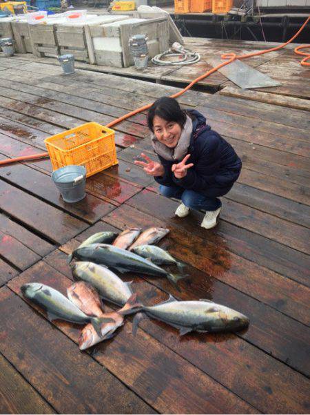 釣り堀水宝 釣果