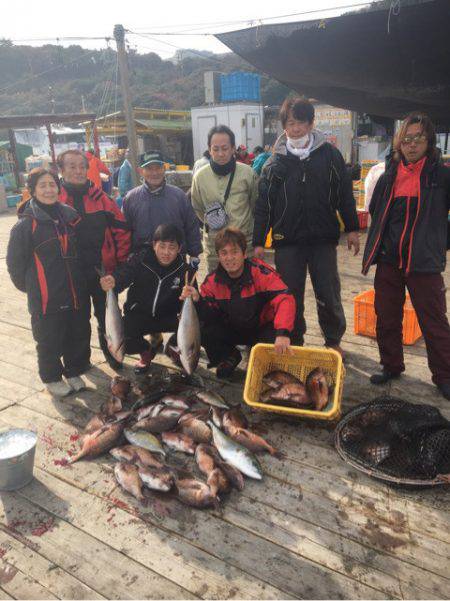 釣り堀水宝 釣果