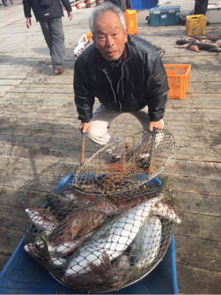 釣り堀水宝 釣果