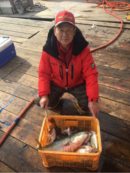 釣り堀水宝 釣果