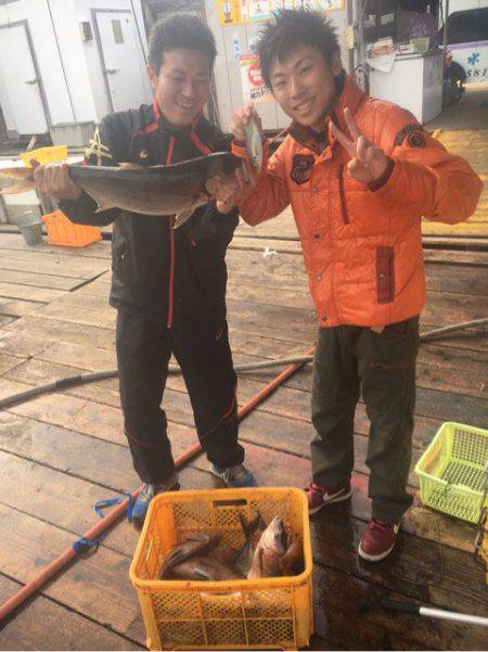 釣り堀水宝 釣果