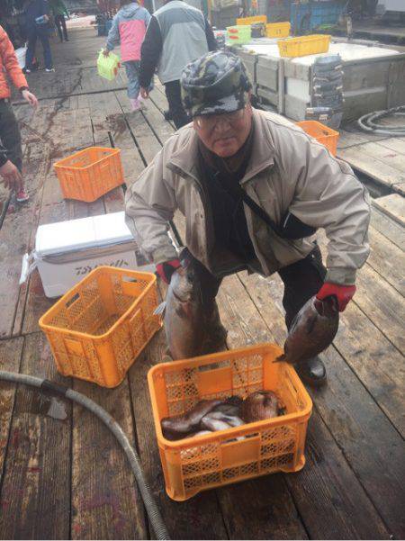 釣り堀水宝 釣果