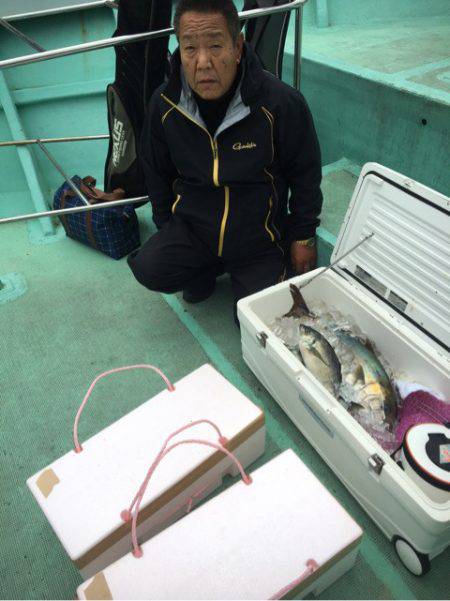 釣り堀水宝 釣果