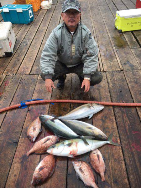 釣り堀水宝 釣果