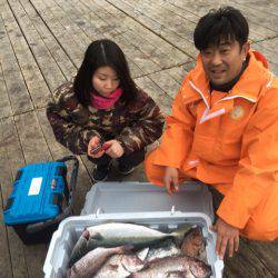 釣り堀水宝 釣果