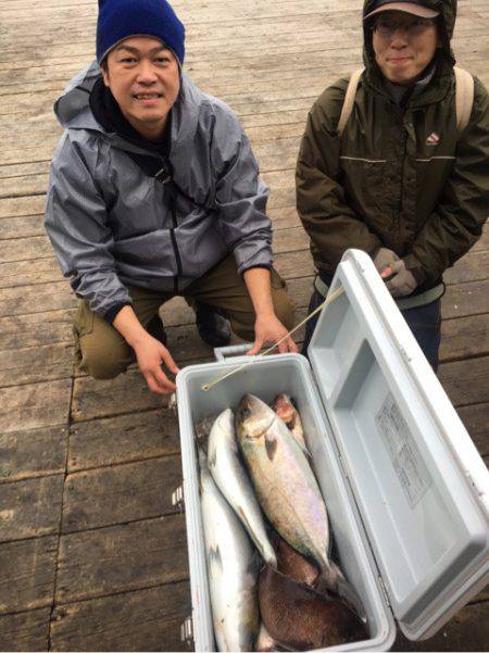 釣り堀水宝 釣果