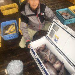 釣り堀水宝 釣果