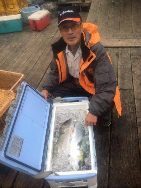 釣り堀水宝 釣果