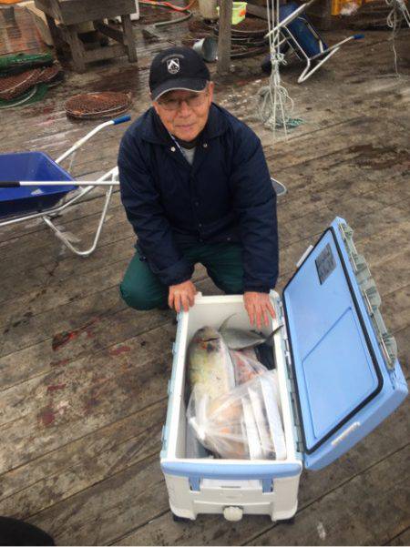 釣り堀水宝 釣果