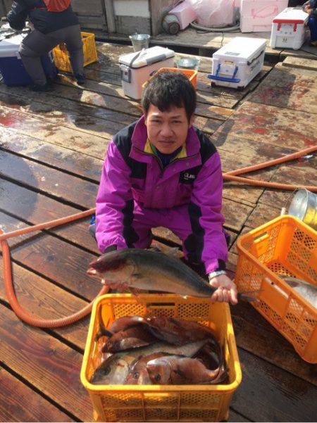 釣り堀水宝 釣果