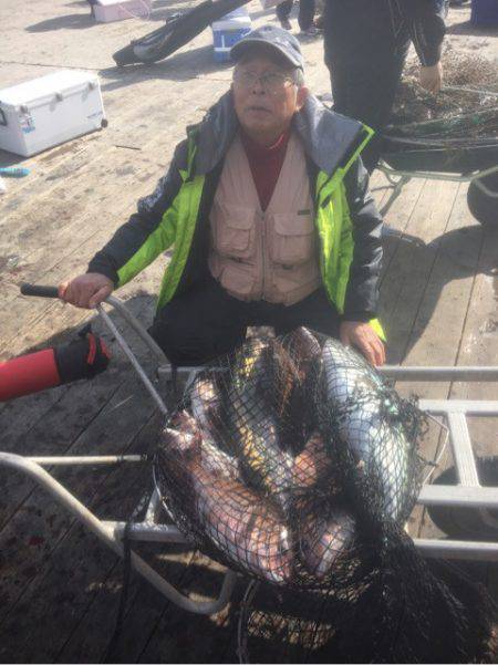 釣り堀水宝 釣果