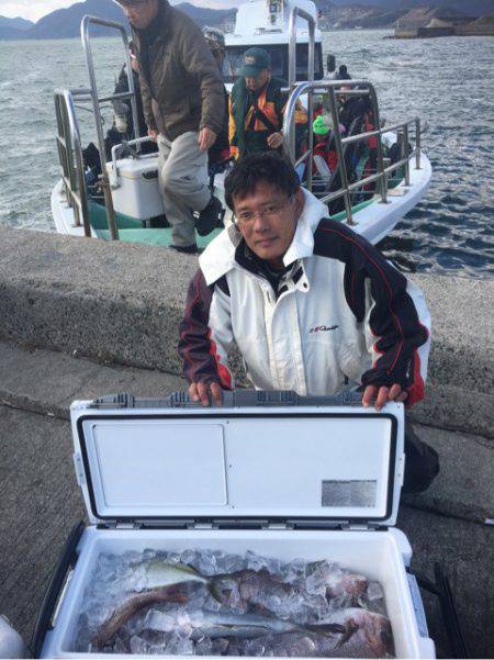 釣り堀水宝 釣果