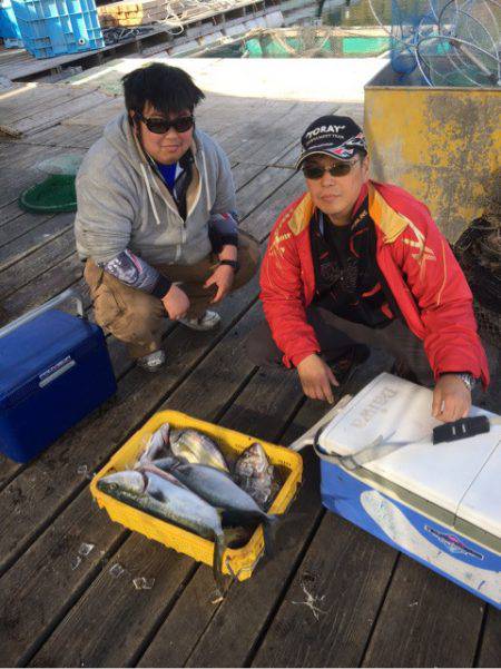 釣り堀水宝 釣果