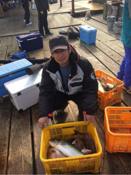 釣り堀水宝 釣果