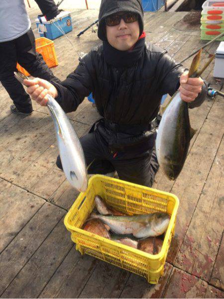 釣り堀水宝 釣果