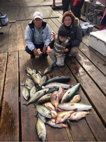 釣り堀水宝 釣果