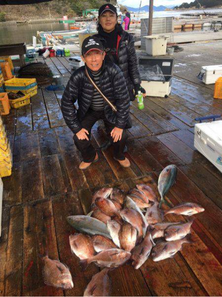 釣り堀水宝 釣果