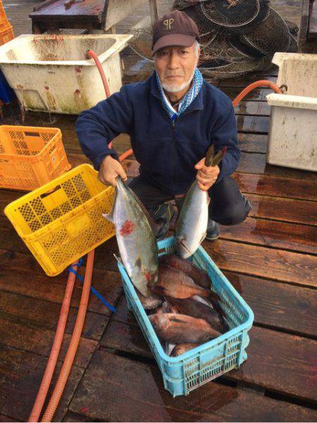 釣り堀水宝 釣果
