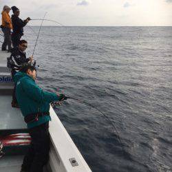 海楽隊 華栞丸 釣果