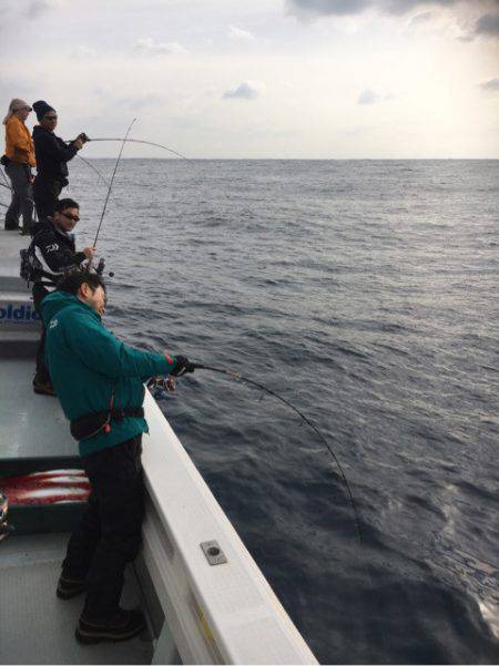 海楽隊 華栞丸 釣果
